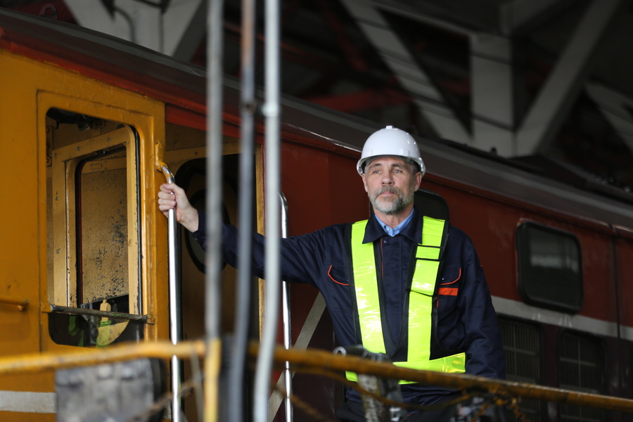 Formateur référent SECUFER  - Franck Boucher, ancien agent caténaire SNCF